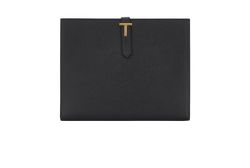 Tom Ford Travel Wallet, Leather, Black, MII, DB, 3*